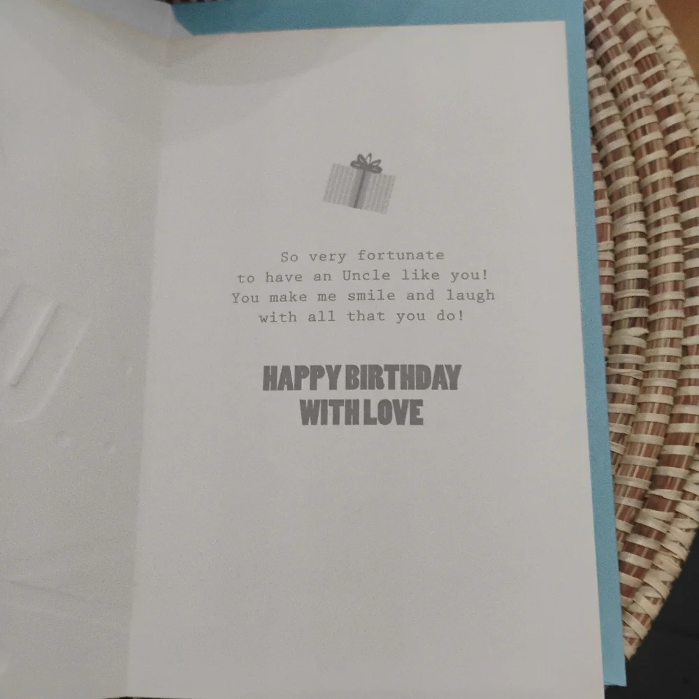 2 Birthday Greeting Cards For Men NEW